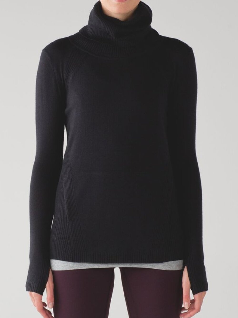 Lululemon Sweat & Savasana Pullover Sweater Merino Wool Size 2